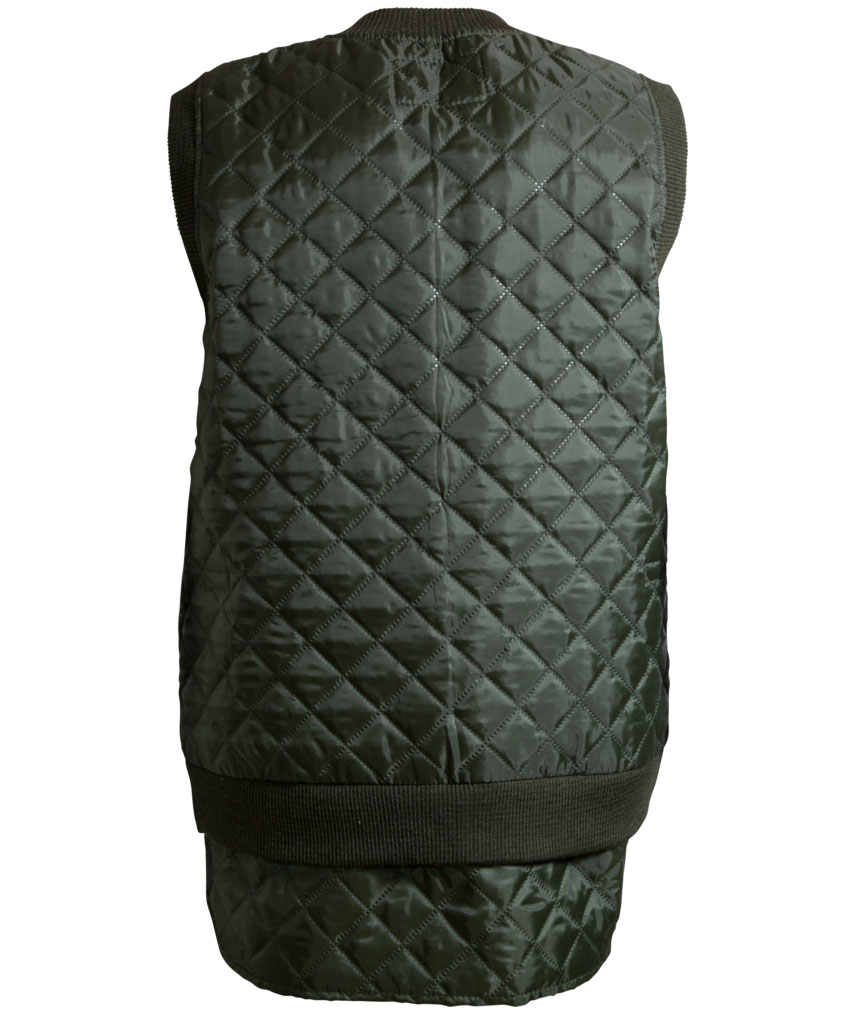 ELKA thermal vest, Olive Green