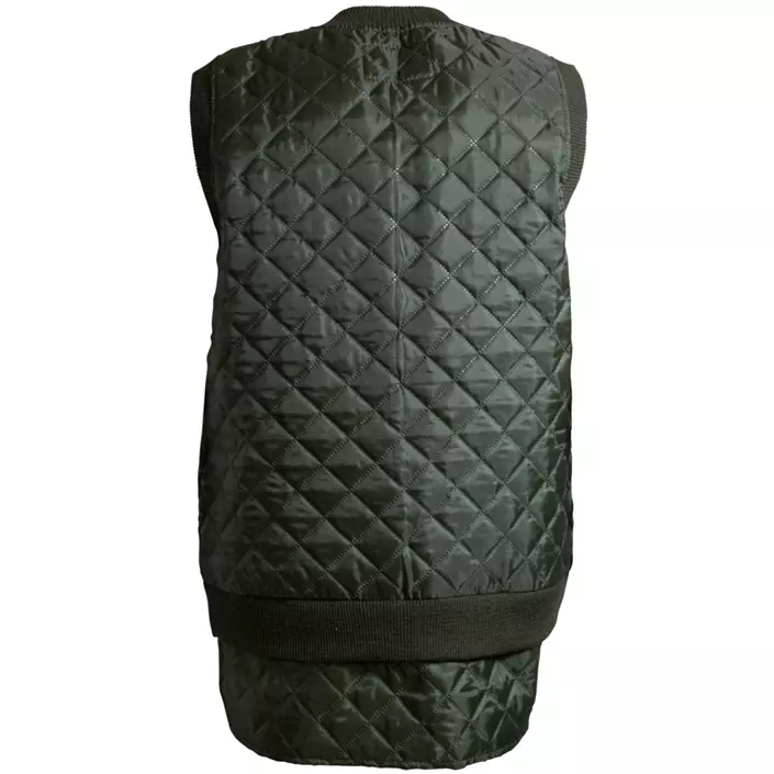 Elka thermal vest, Olive Green, large image number 1