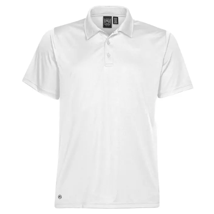 Stormtech Eclipse pique polo T-shirt, Hvid, large image number 0