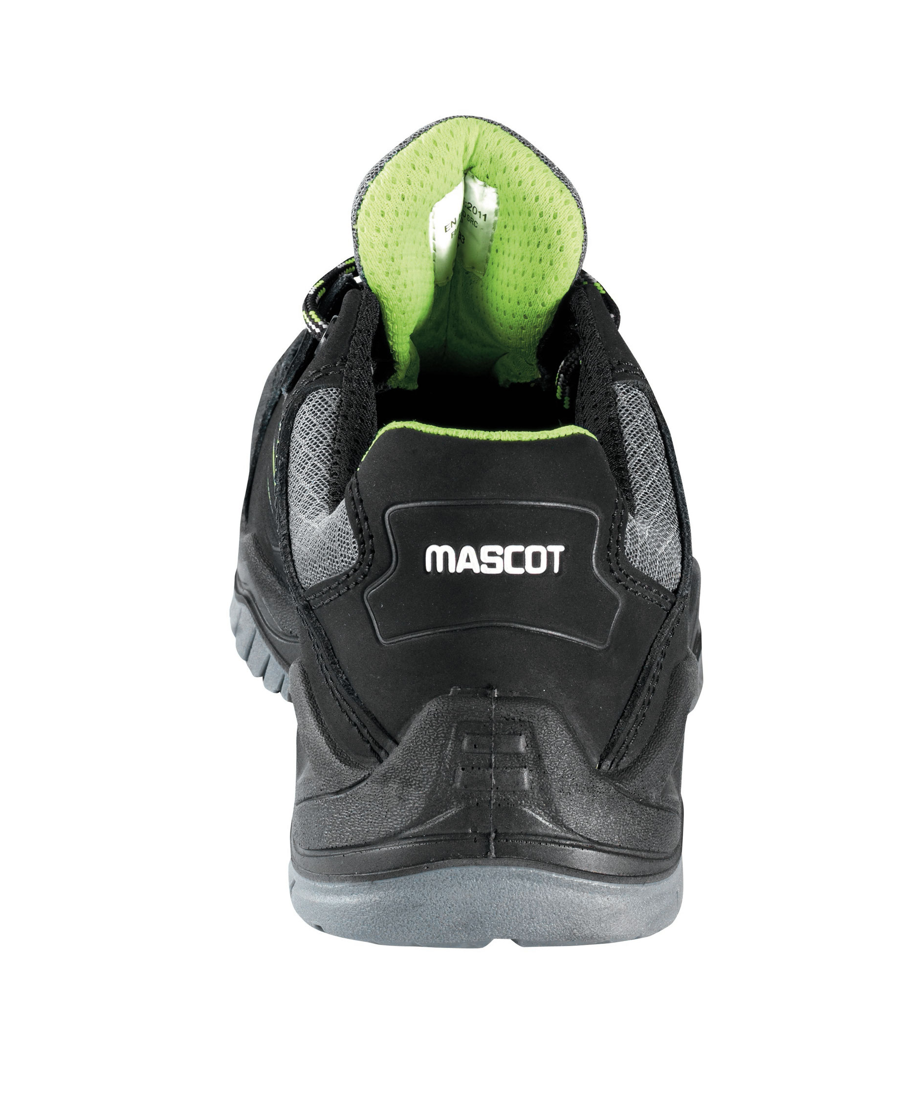 Mascot Mont Blanc sikkerhedssko S3, Sort, large image number 3
