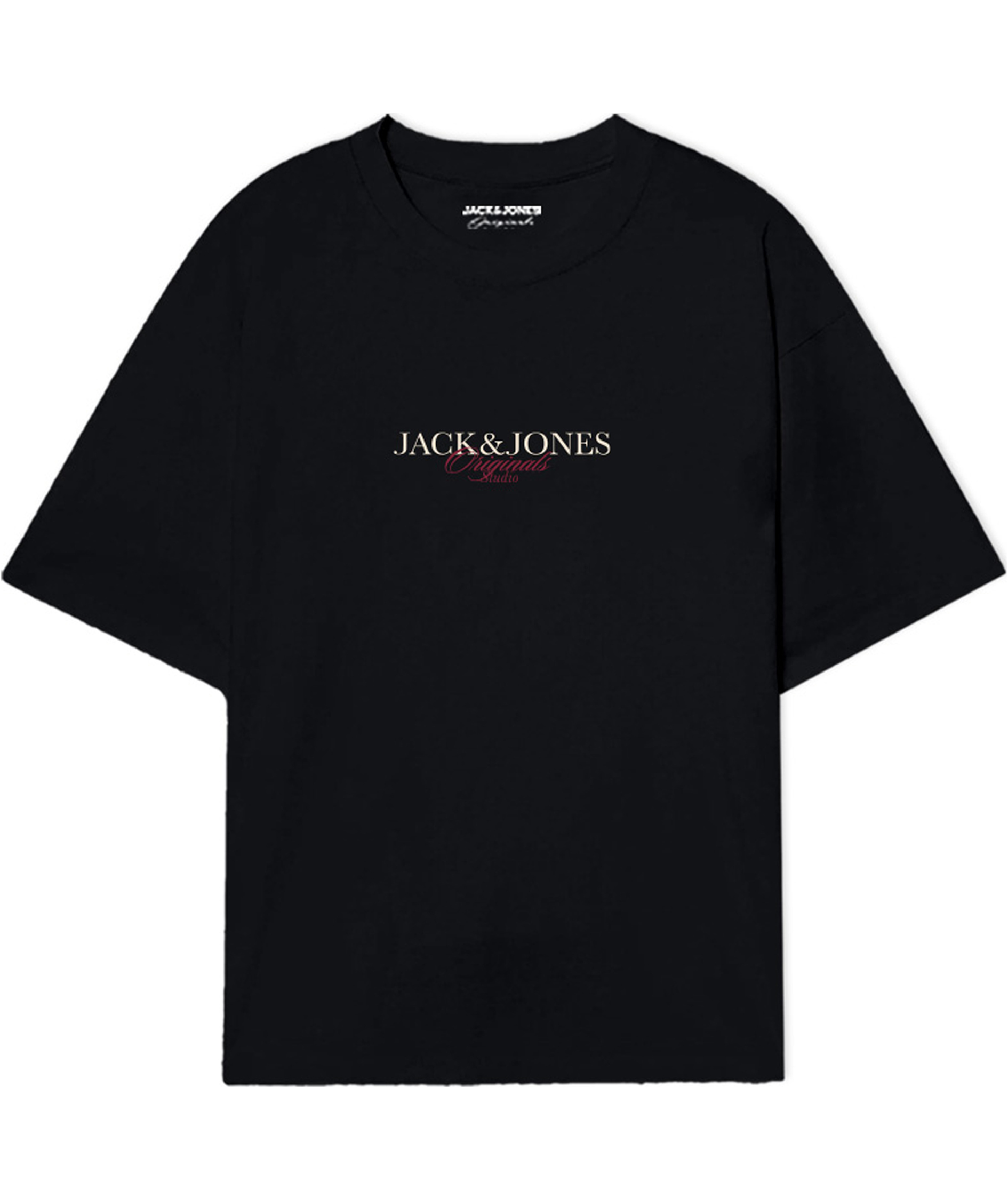 Jack & Jones JORBILLYBURG 4-pack T-shirt, Black/Bright White, large image number 4