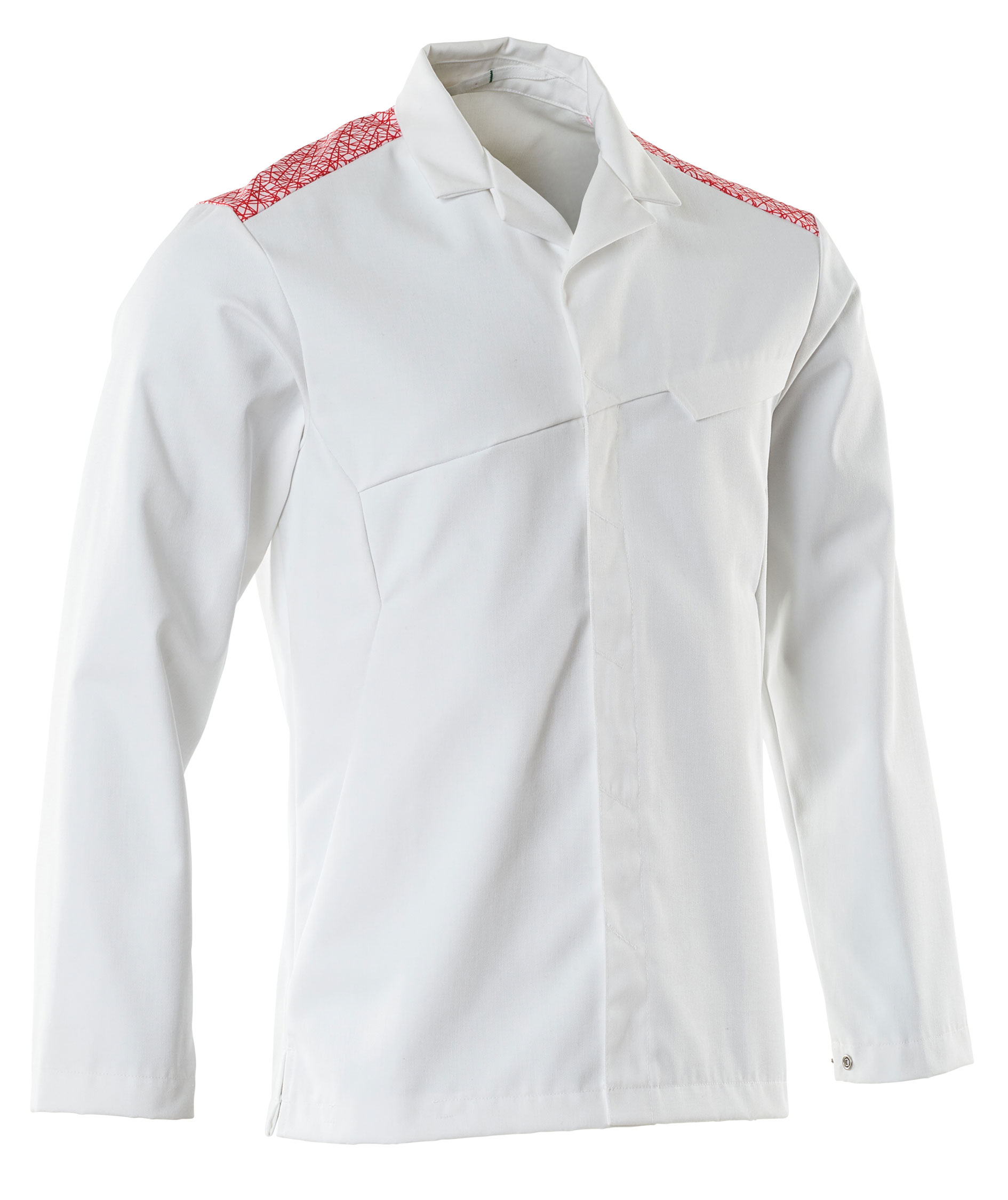 Mascot Food & Care HACCP-approved jacket, White/Signalred, large image number 3