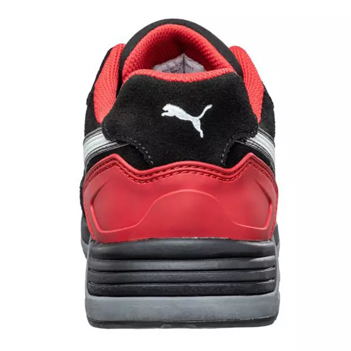 Puma Airtwist Black Red Low skyddsskor S3, Svart/Röd, large image number 2