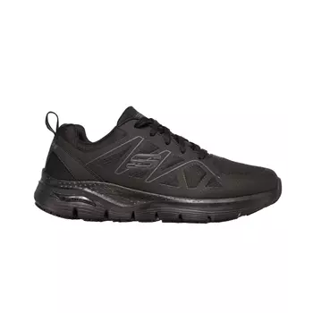 Skechers Arch Fit SR Axtell work shoes OB, Black