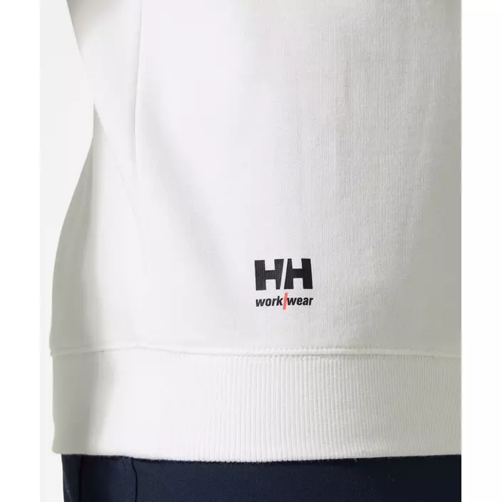 Helly Hansen Manchester sweatshirt, Hvid, large image number 5