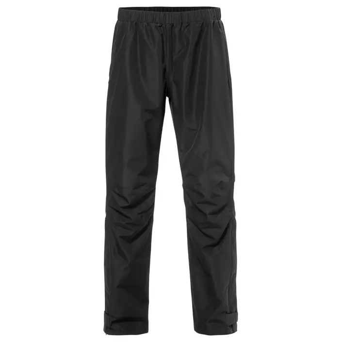 Fristads Acode rain trousers 2002 LPT, Black, large image number 0