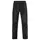 Fristads Acode rain trousers 2002 LPT, Black, Black, swatch