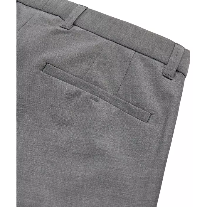 Sunwill Weft Stretch Modern fit wool trousers, Middlegrey, large image number 5