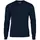 Nimbus Ashbury stickad tröja med merinoull, Navy, Navy, swatch