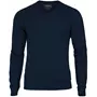 Nimbus Ashbury strikket genser med merinoull, Navy