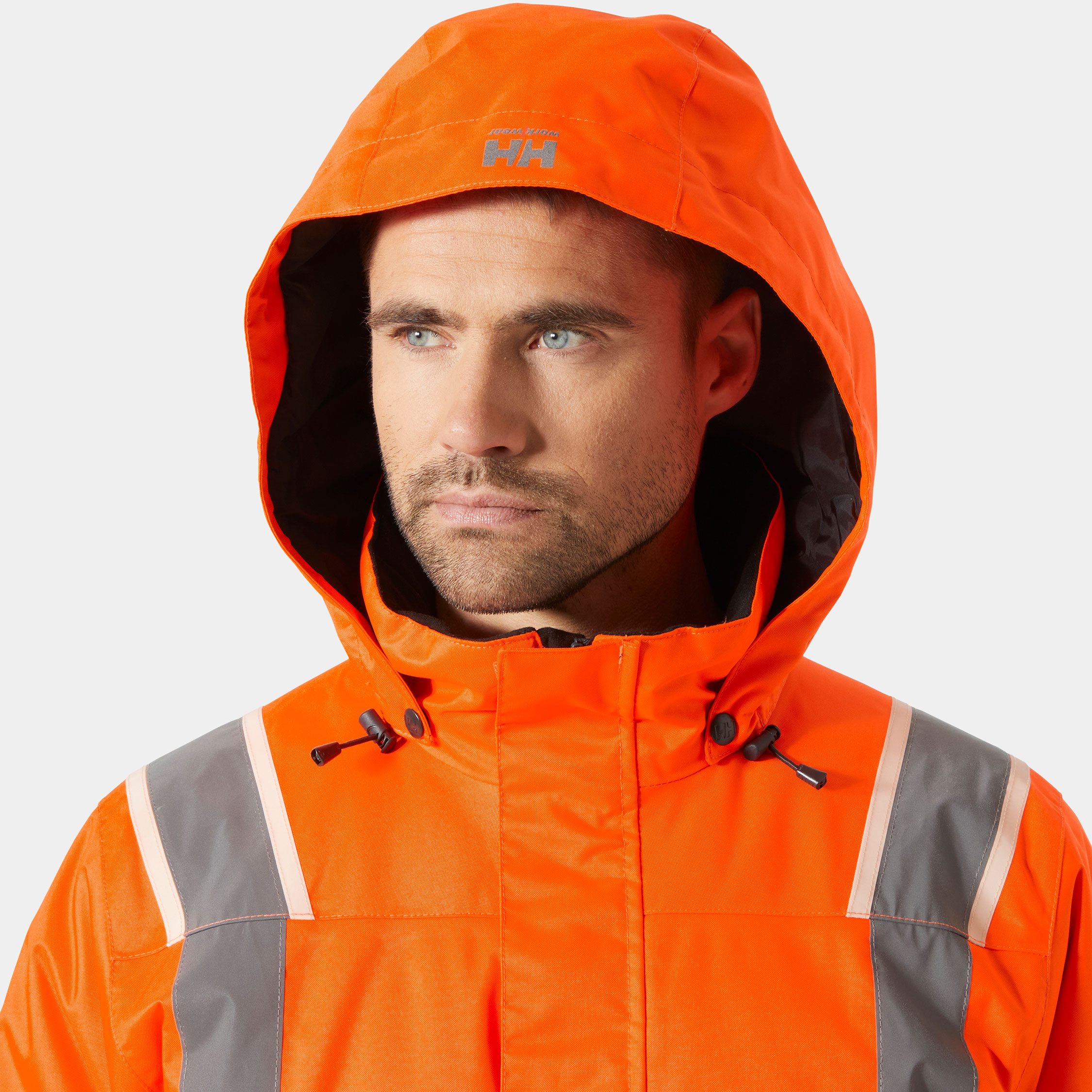 Helly Hansen UC-ME winter jacket, Hi-vis Orange, large image number 5