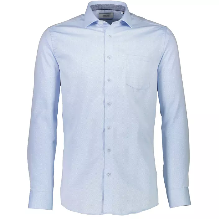 JACK'S Structure Regular fit skjorta, Light blue, large image number 0