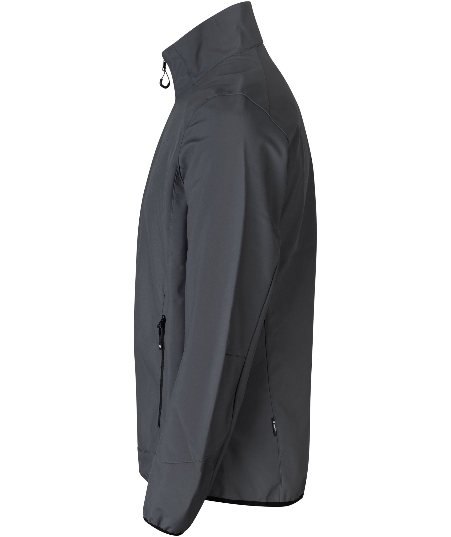 ID softshell jacket, Silver Grey, large image number 2