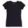 Joha Marie dame T-shirt med merinould, Sort, Sort, swatch