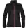 Stormtech Axis women's shell jacket, Black/Red, Black/Red, swatch