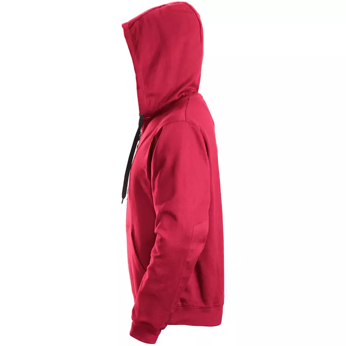 Snickers hoodie 2801, Chili Red, large image number 2