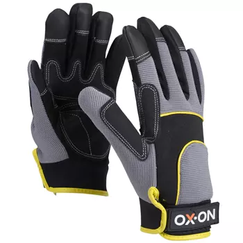 OX-ON Extreme Supreme 4600 work gloves, Grey/Black