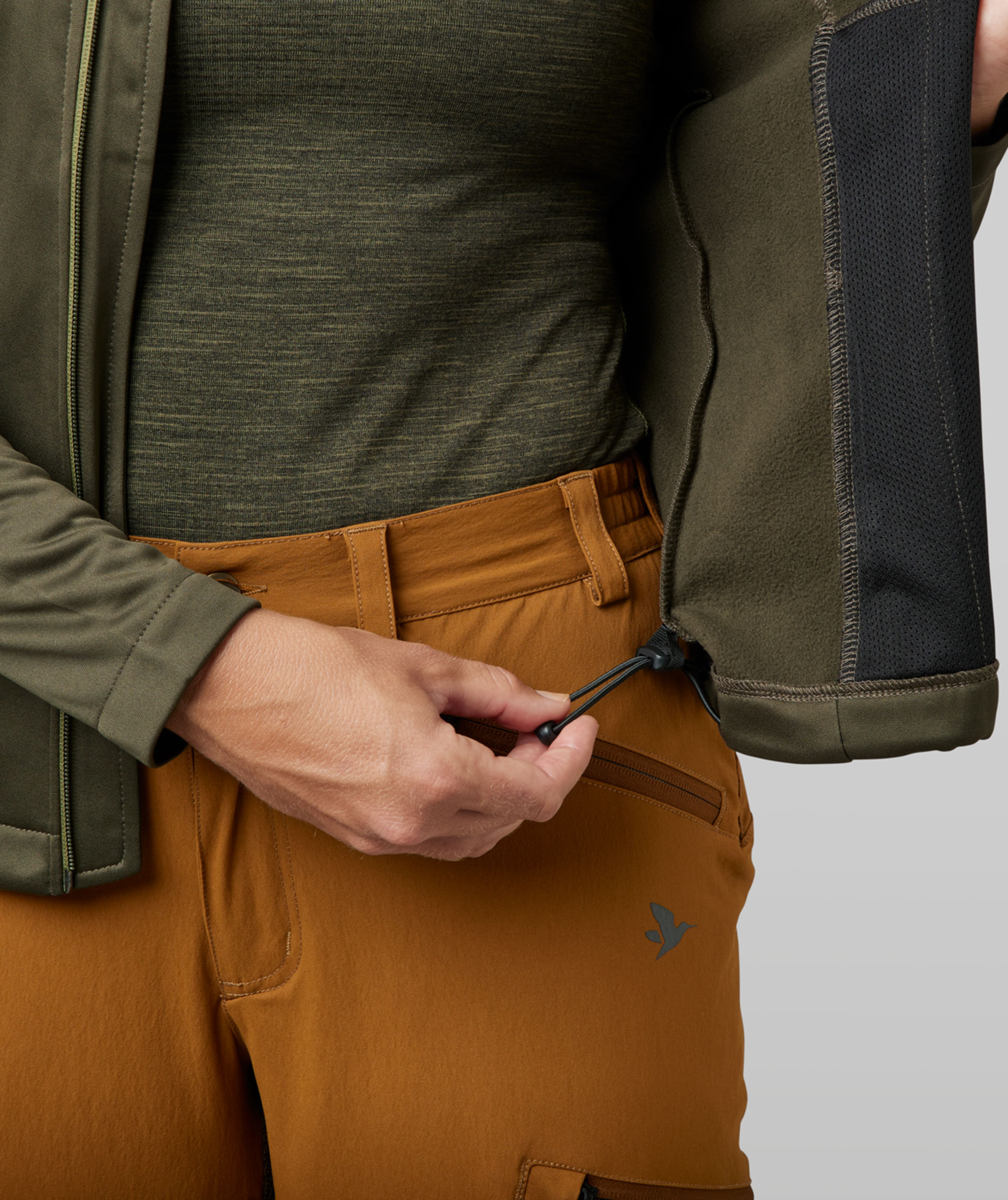 Seeland Emily women's fleece jacket, Pine green, large image number 3