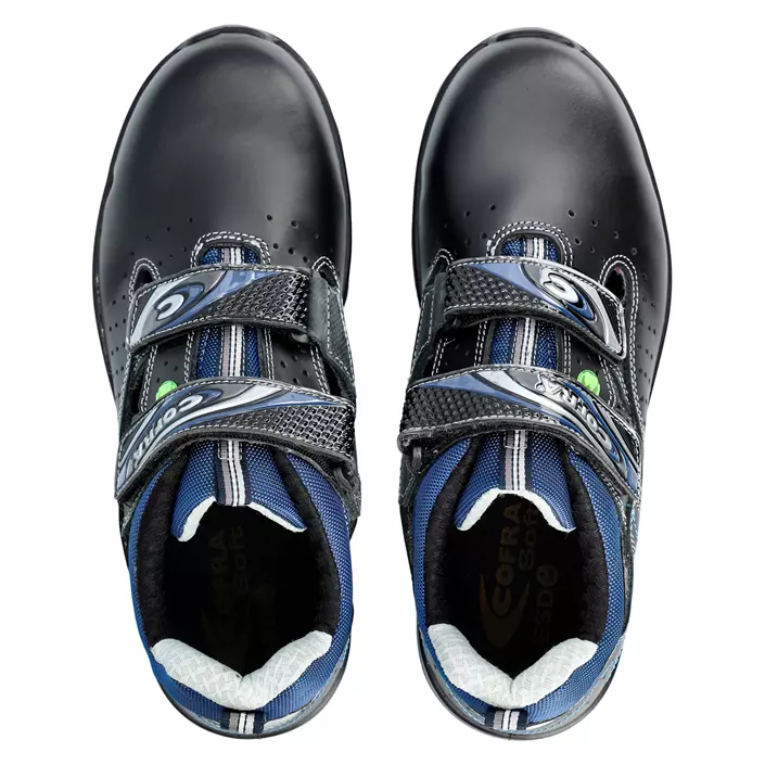 Cofra Jungle safety sandals S1P, Black, large image number 3