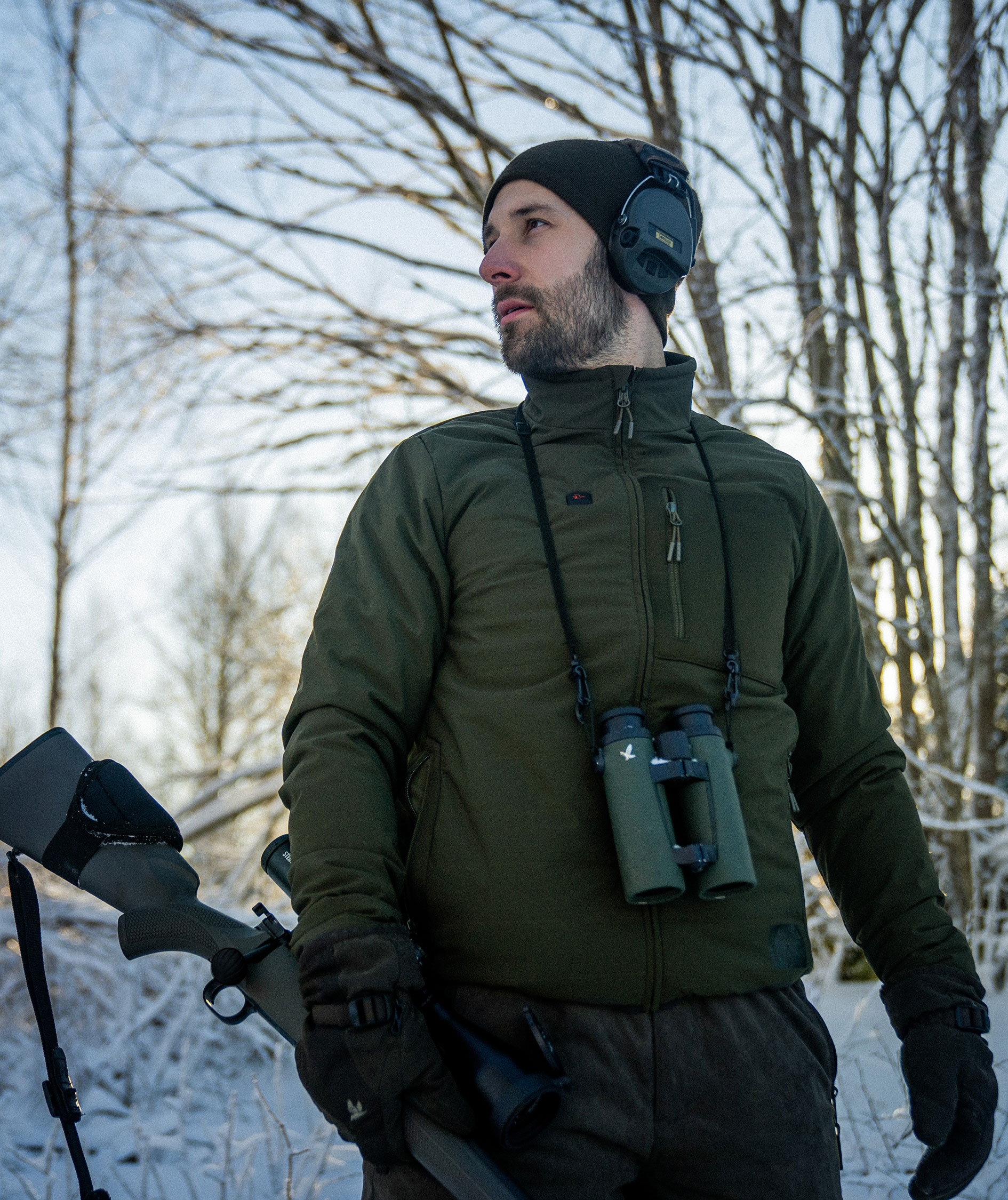 Seeland Celsius Heat quilted jacket, Pine green, large image number 10