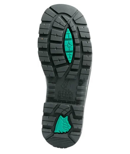 Steel Blue Parkes Bump Cap Zip safety boots S3, Black, large image number 1