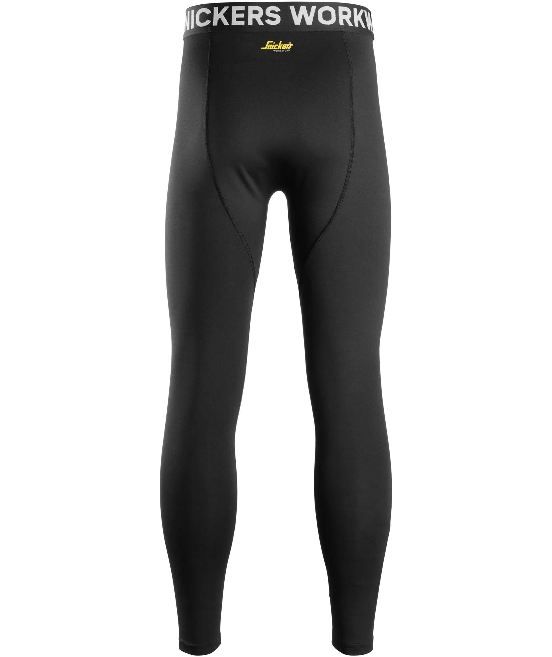 Snickers baselayer trousers 9494, Black, large image number 3