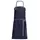 Kentaur Raw bib apron with pockets, Sailorblue, Sailorblue, swatch