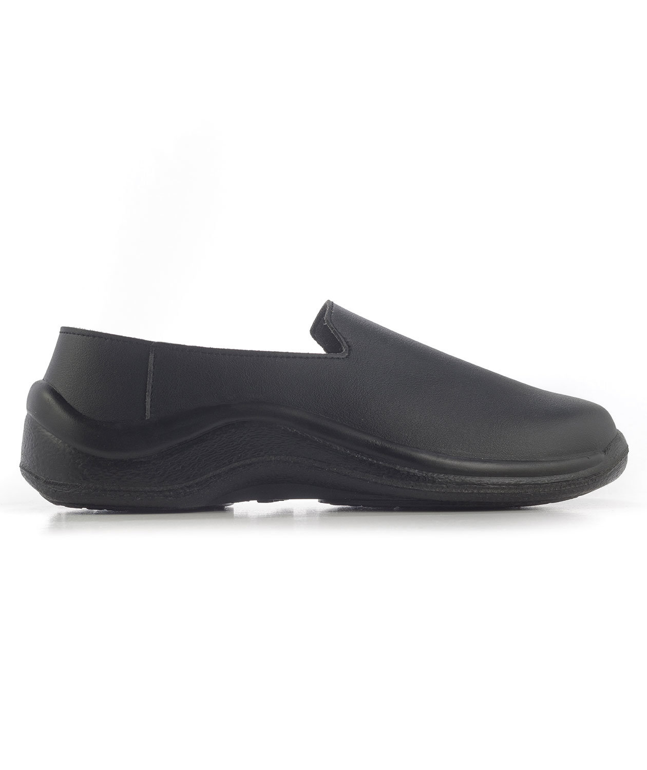 Codeor Slip-On loafer work shoes O1, Black, large image number 1