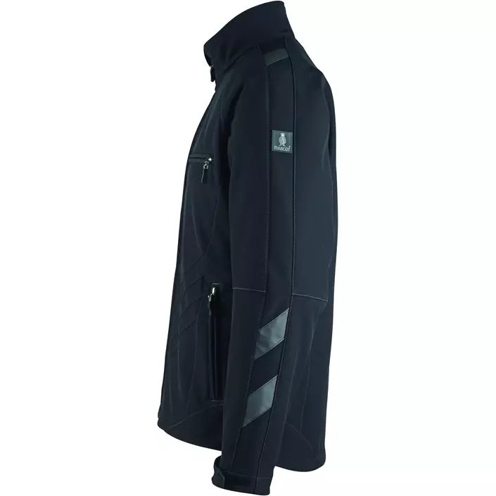 Mascot Dresden Softshelljacke, Schwarz, large image number 3