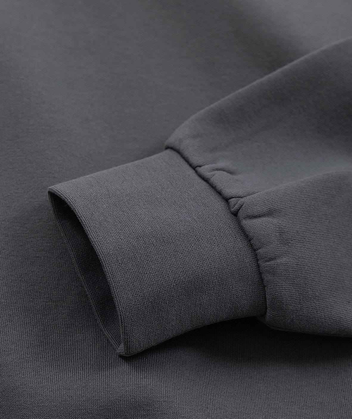 Fristads half zip sweatshirt 7048 GSM, Grey/Black, Grey/Black, large image number 5