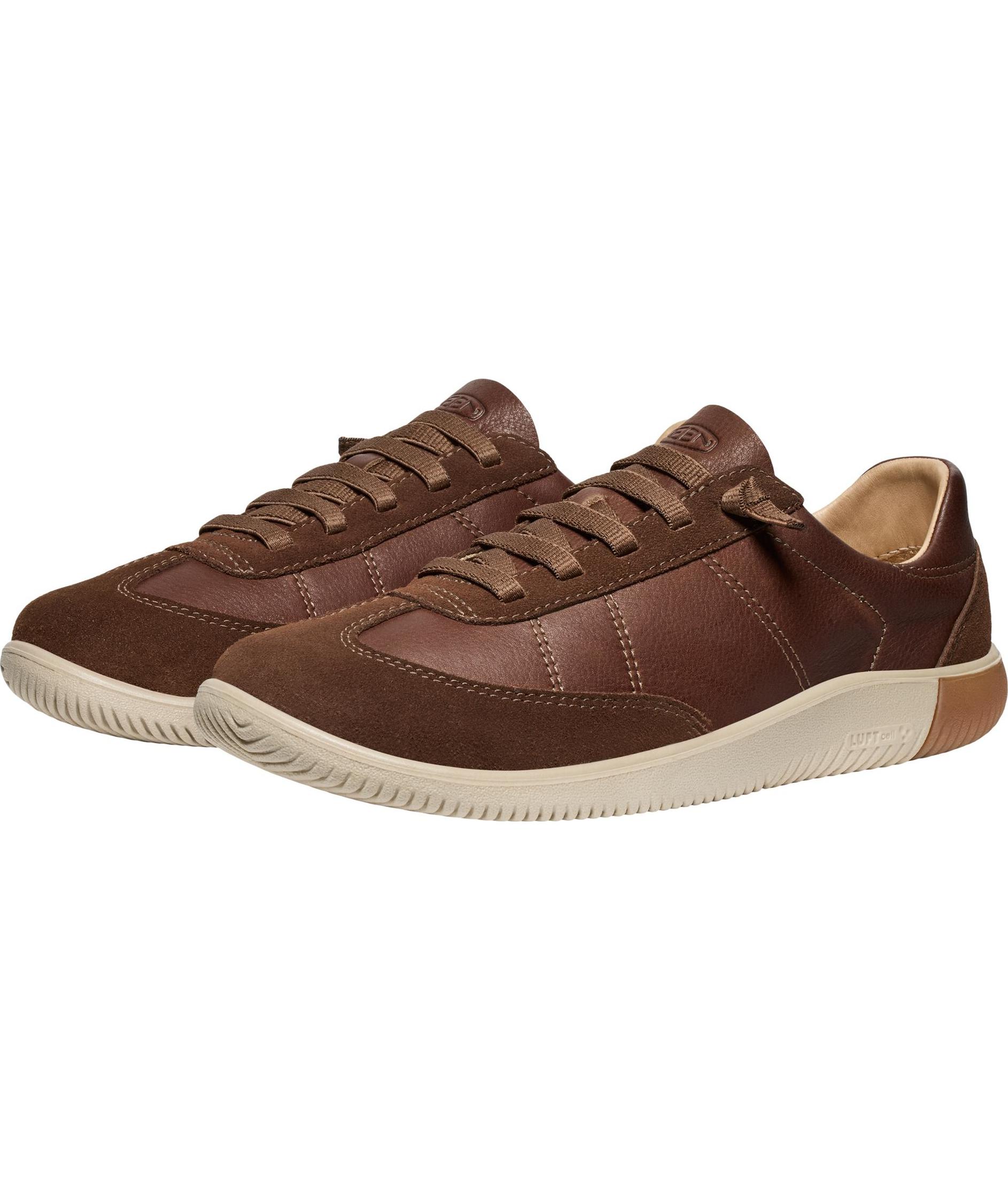 Keen KNX T-Toe sneakers, Dark earth/plaza taupe, large image number 4