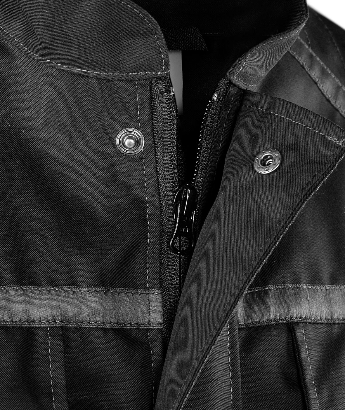 Fristads Green arbeidsjakke 4688 GRT, Svart, large image number 3