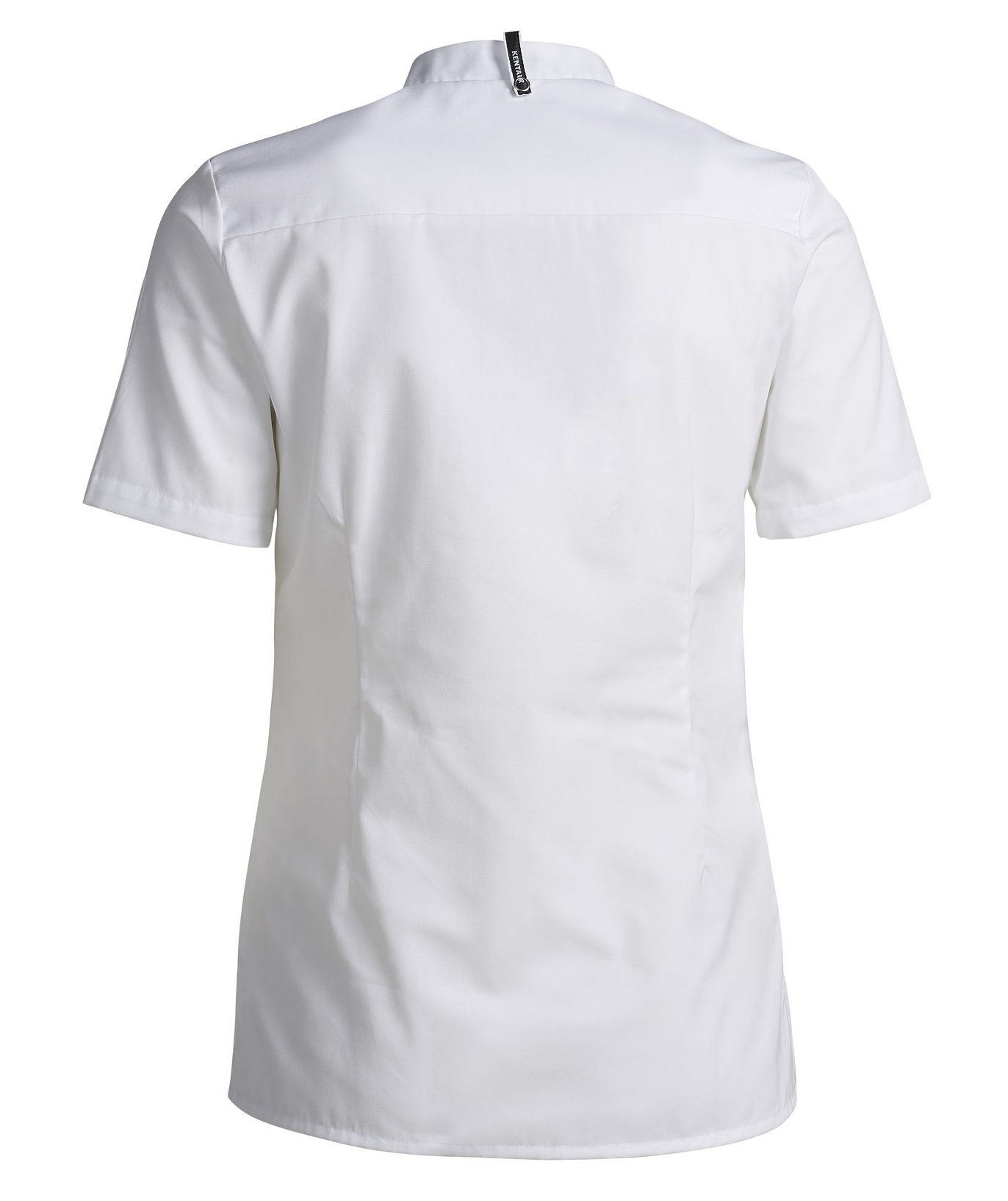 Kentaur modern fit short-sleeved women's chefs/servicesshirt, White, large image number 2