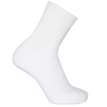 Klazig Full Terry Tennis socks, White