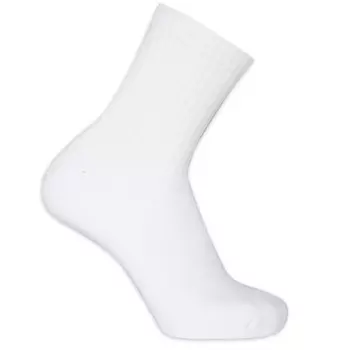 Klazig Full Terry Tennis socks, White