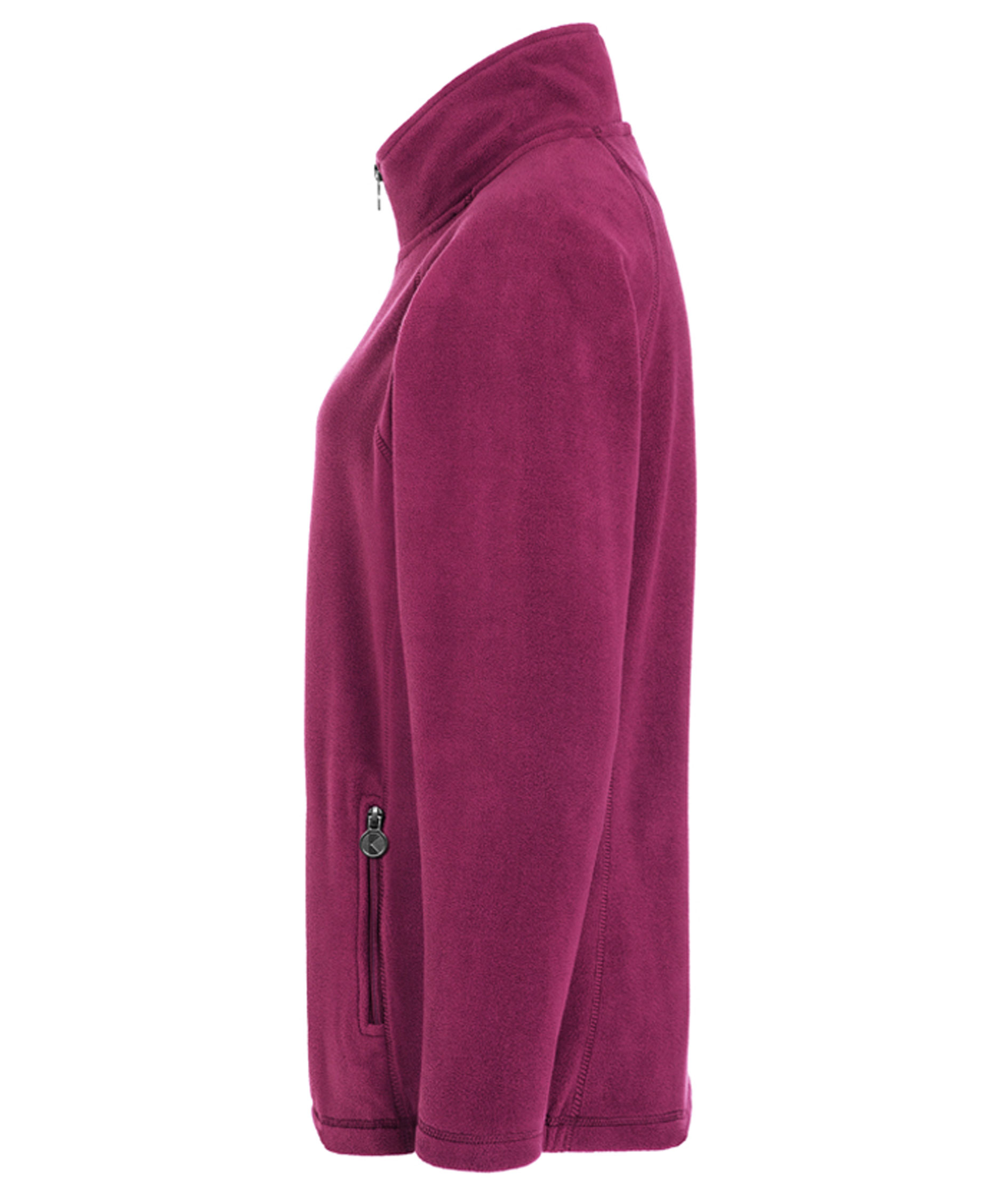 Karlowsky women's fleece jacket, Fuchsia, large image number 2