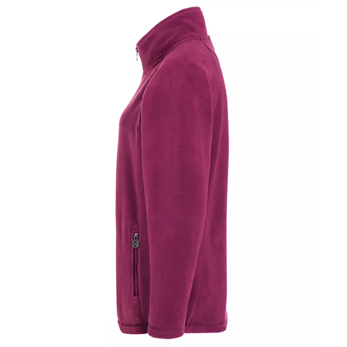 Karlowsky women's fleece jacket, Fuchsia, large image number 2