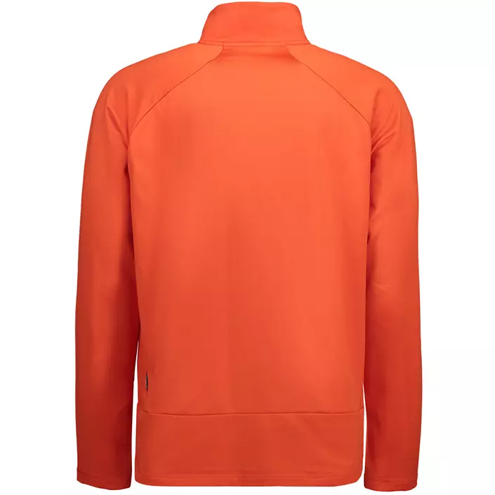 ID multi stretch cardigan, Orange, large image number 3