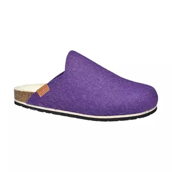 Sanita Harzen Bio sandal hjemmesko, Purple