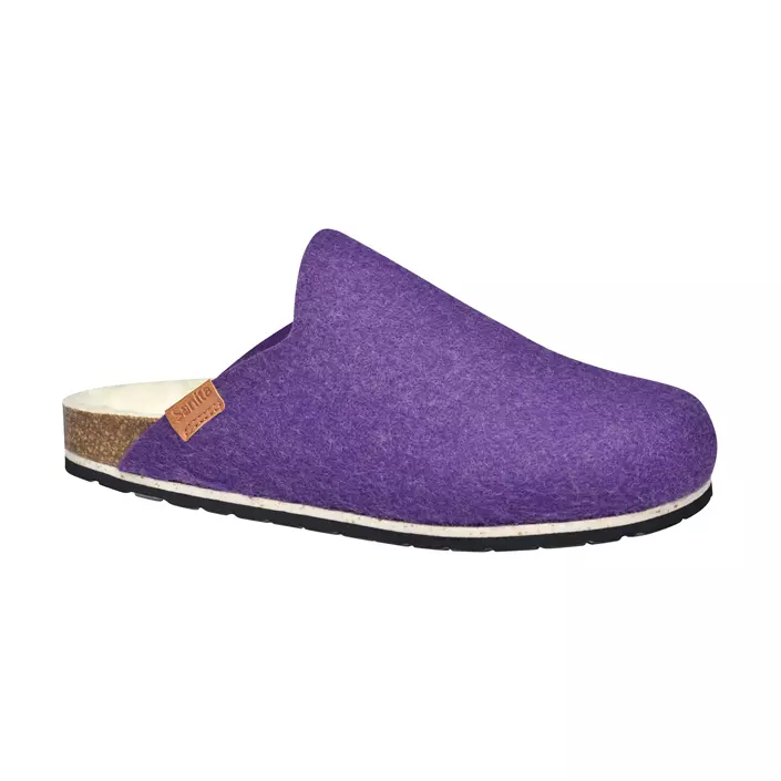 Sanita Harzen Bio sandals, Purple, large image number 0