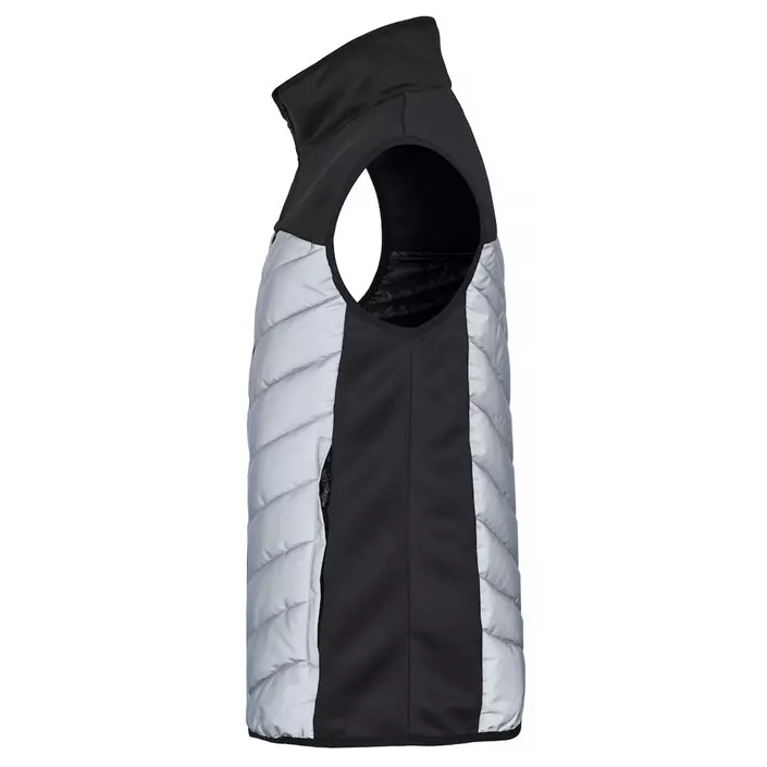 Clique Utah quiltet vest, Hi-Vis, large image number 4