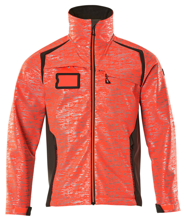 Hi-vis red/Dark anthracite