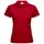 Tee Jays Luxury stretch women's polo T-shirt, Red, Red, swatch
