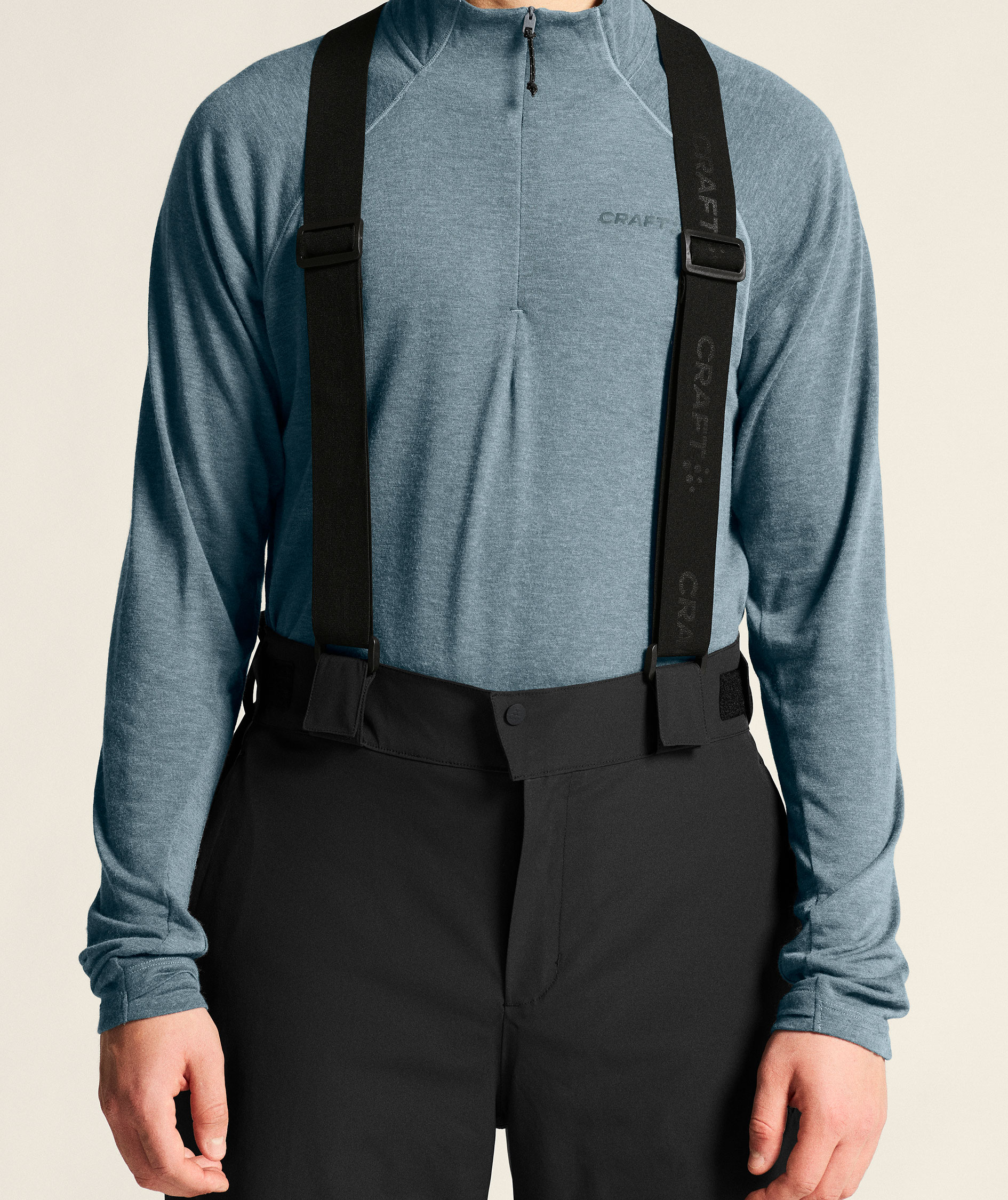 Craft Explore skidbyxor, Black, large image number 5