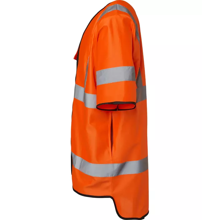 Top Swede reflective safety vest 125, Hi-vis Orange, large image number 3