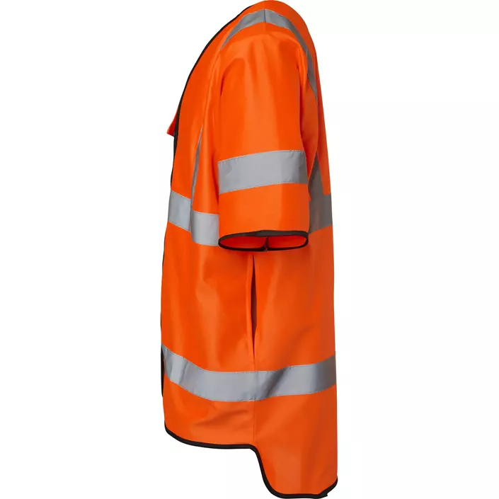 Top Swede reflective safety vest 125, Hi-vis Orange, large image number 3