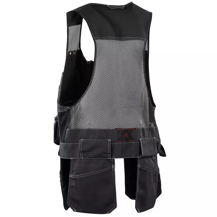 Blåkläder tool vest, Black, large image number 2