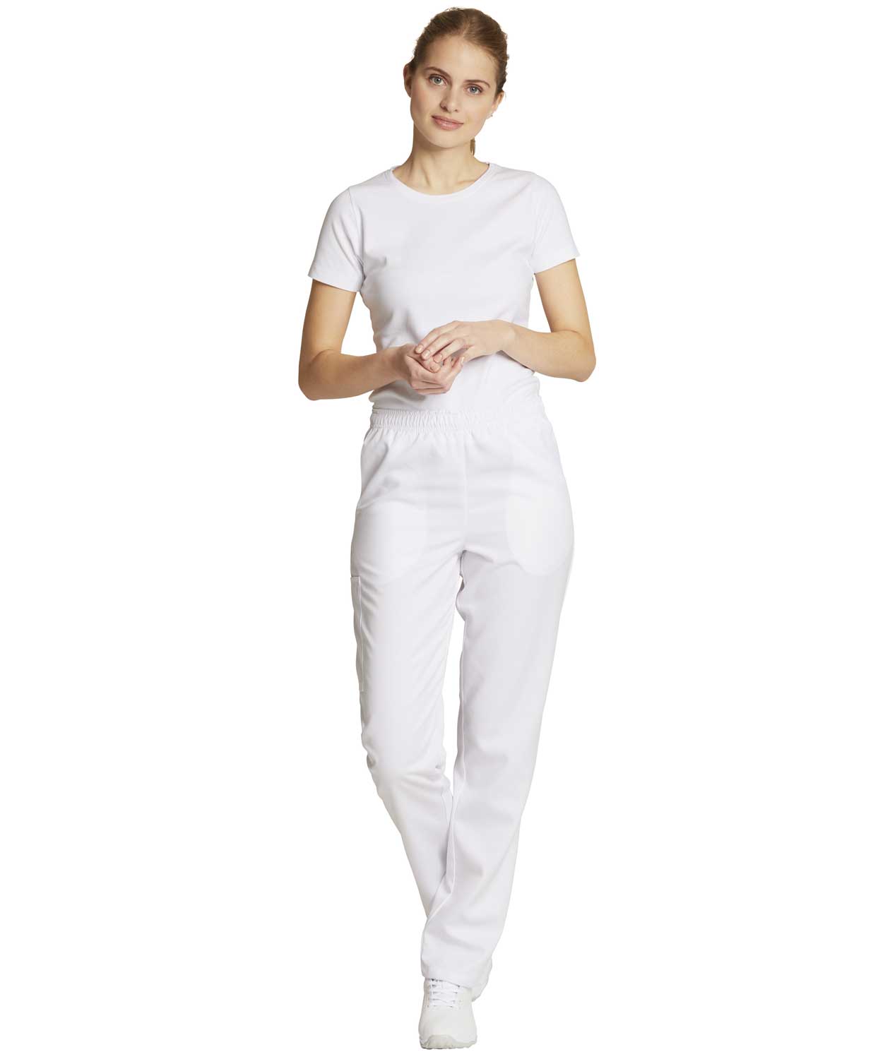 Kentaur  jogging trousers leg length 70 cm, White, large image number 1