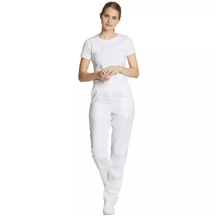Kentaur  jogging trousers with short leg length, White, large image number 1