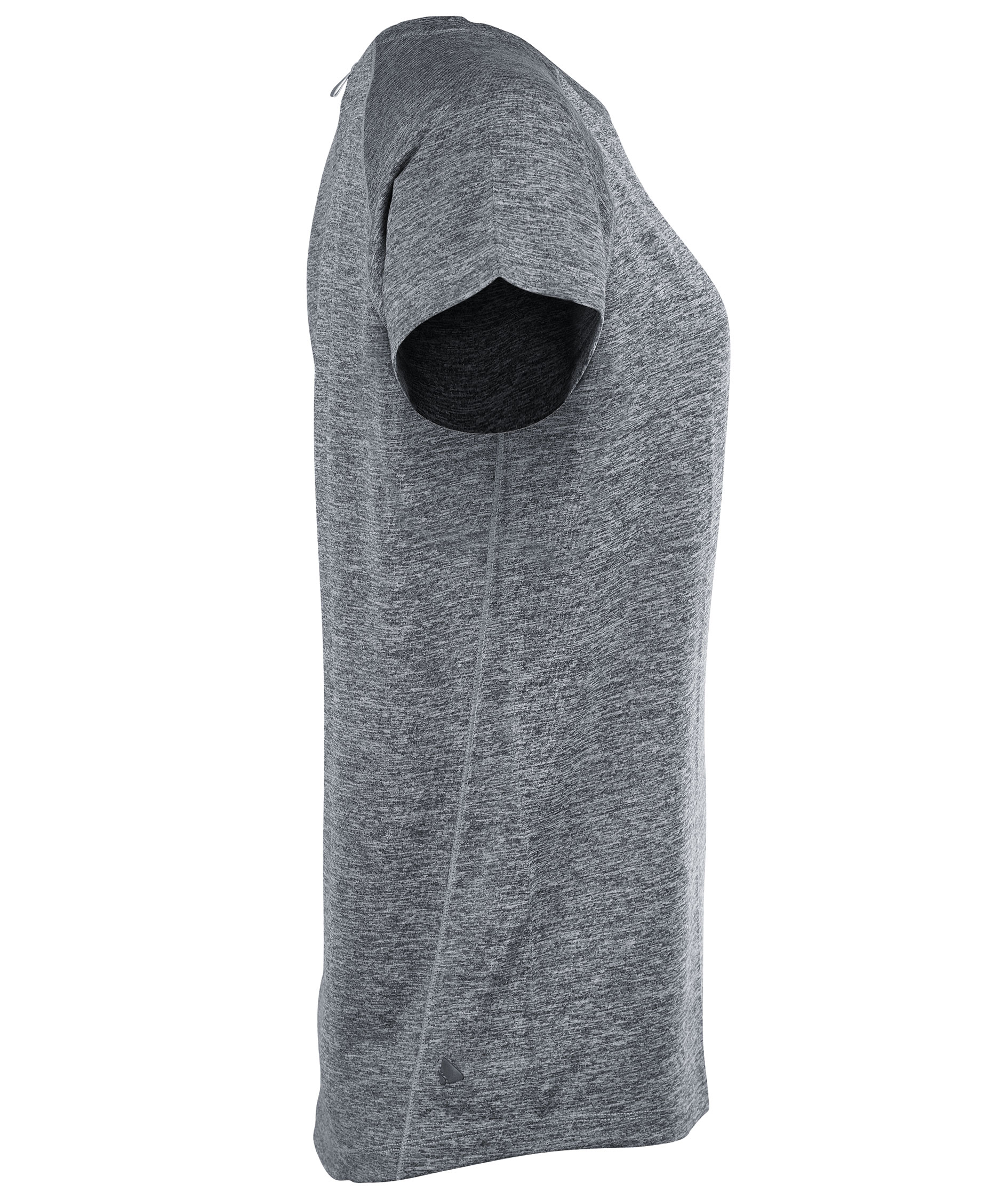 Nimbus Play Peyton women's T-shirt, Grey melange, Grey melange, large image number 2